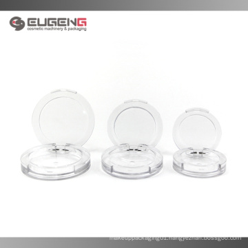 round shape clear eyeshadow packaging